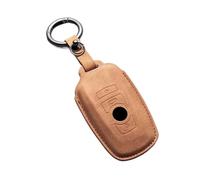 Casos Cubierta Llave Coche Para 1 3 5 7 Series Accesorio X1 X3 X4 X5 F10 F15 F16 F20 F30 F18 F25 M3 M4 E34 Funda Para Llave De Coche Funda Protectora Fob Llave Coche Fundas(11 Star Yellow)