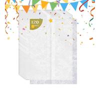 Casos de invitación de boda,50 piezas de sobrecubierta de invitación con diseño floral - Sobres para tarjetas de felicitación de ,Para hombres adultos Aficionados Cumpleaños Eventos
