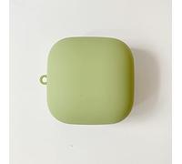 Casos de lujo degradado para BEATS POWERBEATS PRO caso colorido mate plástico auricular cubierta Hearphone Caso (verde hierba)