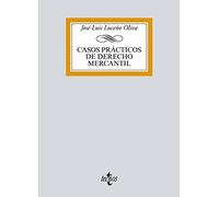 Casos prácticos de Derecho Mercantil (Derecho - Biblioteca Universitaria de Editorial Tecnos)
