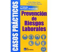 Casos prácticos de prevención de riesgos laborales (SIN COLECCION)