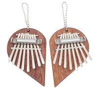 CASOTA Piano portátil Piano de Pulgar, o, 2 Piezas de Piano de Pulgar o Mini Piano de Pulgar for niños con cordón (Color como se Muestra)