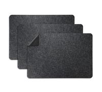 Casoter 3 alfombrillas protectoras resistentes al calor para encimeras de cocina, deslizantes, Ninja Foodi, Cosori, freidora de aire, cafetera y electrodomésticos