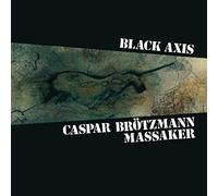 CASPAR BROTZMANN MASSAKER - BLACK AXIS -2LP [Vinilo]