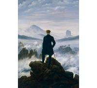 Caspar david friedrich der wanderer ber: Notebook journal tagebuch diar