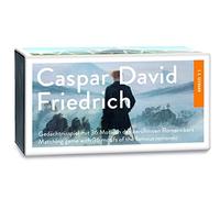 Caspar David Friedrich. Memo: Gedächtnisspiel mit 36 Motiven des berühmten Romantikers