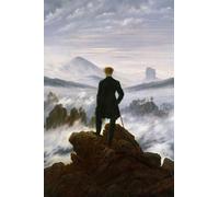 Caspar David Friedrich - Póster (61 x 91,5 cm), diseño de El Caminante