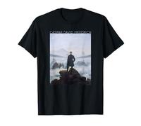 Caspar David Friedrich Wanderer Sobre El Mar De Niebla Camiseta
