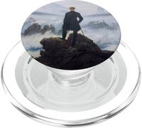 Caspar David Friedrich Wanderer sobre El Mar De Niebla PopSockets PopGrip para MagSafe