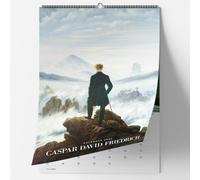 Caspar David Friedrich. Wandkalender 2025