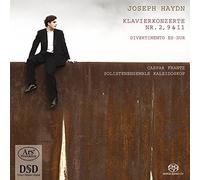 Caspar Frantz - Joseph haydn concertos pour piano - divertimento