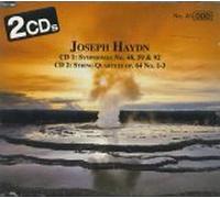 Caspar Salo Quartet - Joseph Haydn: Symphonies 48, 59, & 92/String Quartets op. 64. No. 1-3