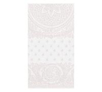 Caspari 12271GG - Toallas de invitados, papel jacquard, color blanco, 12 unidades