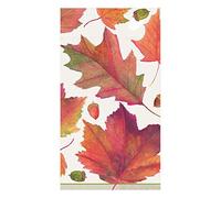 Caspari 13520 G Watercolor Hojas servilletas 20 x 16,25 x 0,02 Multicolor Tela/15 cm