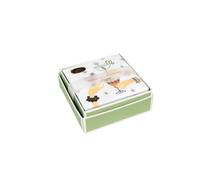 Caspari Aperitivo - Servilletas de cóctel en caja, 40 por caja