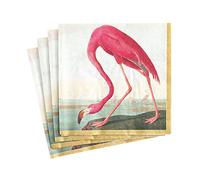 Caspari Audubon Birds Servilletas de Papel para cóctel, 20 por Paquete
