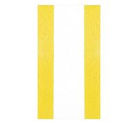 Caspari Bandol - Servilletas de papel a rayas en amarillo, 15 por paquete