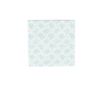 Caspari Basketry Mist Servilletas de papel de lino - 15 por paquete