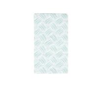 Caspari Basketry Mist - Servilletas de papel de lino para invitados, 12 por paquete