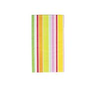 Caspari Cabana Stripe Bright - Servilletas de toalla para invitados, 15 unidades por paquete