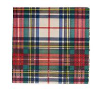 Caspari Dress Stewart - Servilletas de papel de tartán, 20 por paquete