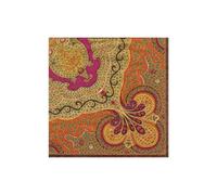 Caspari Jaipur Spice - Papel de cóctel (20 unidades)