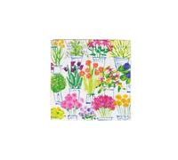 Caspari Napkins del almuerzo del mercado de flores - 20 por paquete