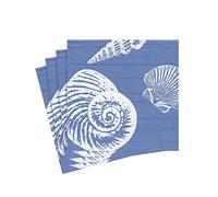 Caspari - Papel de cóctel (20 unidades), color azul