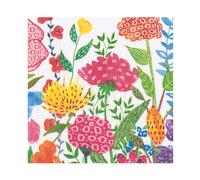 Caspari Servilletas de almuerzo florales de cabaña, 20 por paquete