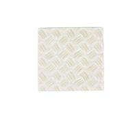 Caspari Servilletas de papel de lino de cestería, 15 por paquete
