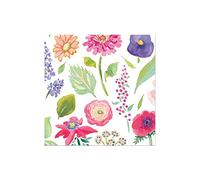 Caspari Servilletas de papel de verano para cóctel, 20 unidades por paquete