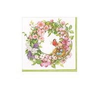 Caspari Servilletas de papel para cóctel de primavera, 20 por paquete