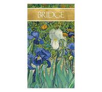 Caspari SP131 Van Gogh Irises Bridge - Tarjetas de puntuación