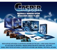 Casper – 4K Ultra HD y Blu-ray – Edición de coleccionista 30.º aniversario – Steelbook limitada