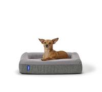 Casper Cama para Perro, Espuma viscoelástica de Felpa, tamaño Mediano, Color Gris