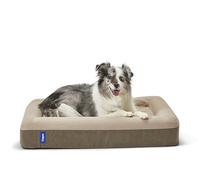 Casper Cama para Perro, Nailon, Arena, 89 x 114 x 18 cm (L x W x H)