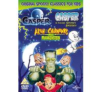 Casper/Casper And Friends: Hooky Spooky/Alvin And The... [Edizione: Regno Unito] [Italia] [DVD]