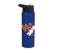 Casper, el fantasma amistoso de Halloween Boo Stainless Steel Insulated Water Bottle