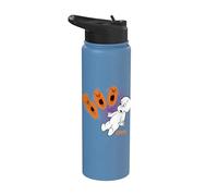 Casper, el fantasma amistoso de Halloween Boo Stainless Steel Insulated Water Bottle