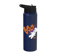 Casper, el fantasma amistoso de Halloween Boo Stainless Steel Insulated Water Bottle