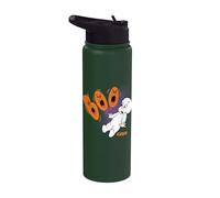 Casper, el fantasma amistoso de Halloween Boo Stainless Steel Insulated Water Bottle