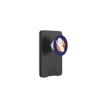 Casper Friendly Ghost Halloween Moon PopSockets PopWallet para MagSafe