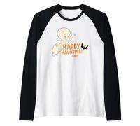 Casper Happy Haunting Camiseta Manga Raglan