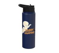 Casper Happy Haunting Stainless Steel Insulated Water Bottle
