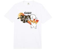 Casper Haunted House Halloween Comfort Colors Adult Heavyweight T-Shirt