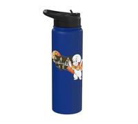 Casper Haunted House Halloween Stainless Steel Insulated Water Bottle