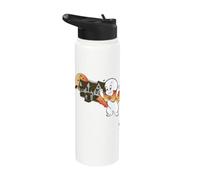 Casper Haunted House Halloween Stainless Steel Insulated Water Bottle