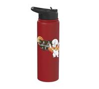 Casper Haunted House Halloween Stainless Steel Insulated Water Bottle