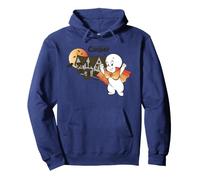 Casper Haunted House Halloween Sudadera con Capucha
