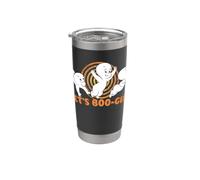 Casper Let's Boo-Gie Vaso térmico de acero inoxidable de doble pared